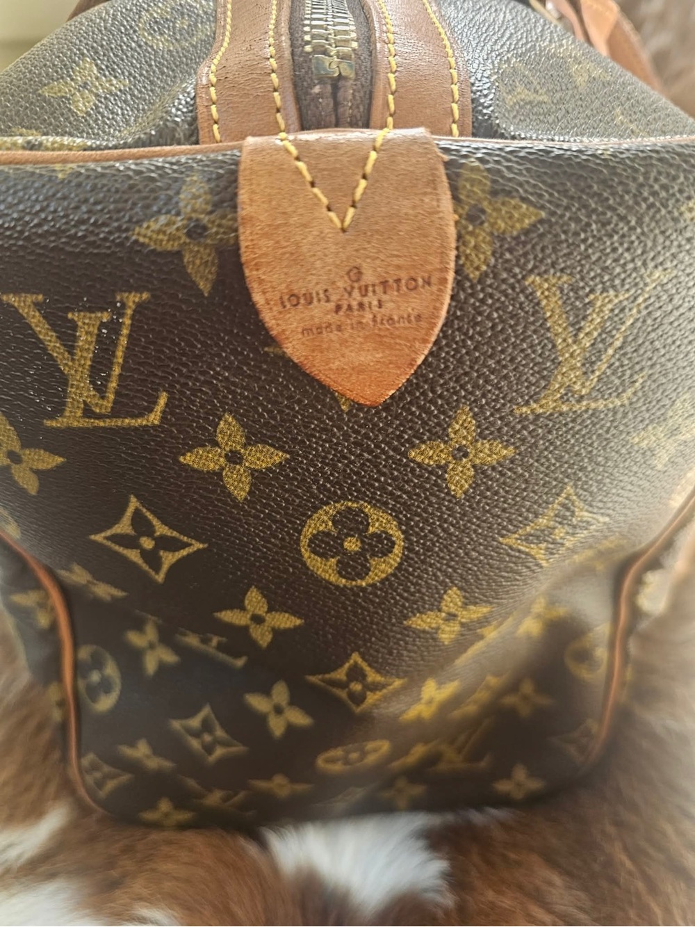 Louis Vuitton sac Souple 35 - Picture 11 of 14